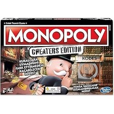 Starseven Monopoly Cheaters Edition Kutu Oyunu, 8 Yaş Üstü, 2-6