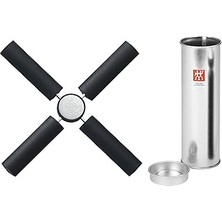 Starseven Zwilling Katlanabilir Silikon Nihale
