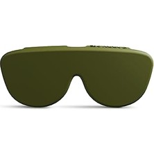 Starseven Katlanabilir Silikon Gözlük Kılıfı Haki