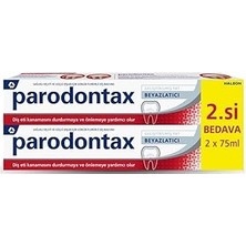 Starseven Parodontax Eti Bakımı Beyazlatıcı Macunu 75 ml x 2 Adet
