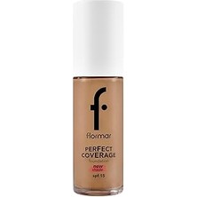 Starseven Perfect Coverage Yüksek Pigmentli &amp; Yarı Parlak Bitişli SPF15 Fondöten 135 Hazel