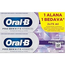 Starseven 3D White Advanced Luxe Perfection Macunu 150 ml