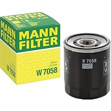 Starseven Mann Filter Filtresi W 7058 (Peugeot-Citroen)