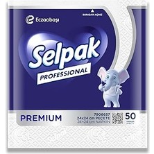 Starseven Selpak Professional Peçete Mini 50 Yaprak 24'lü