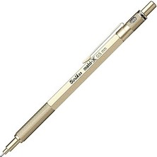 Starseven Scrikss Office Matri-X Versatil 0.5 mm Metalik Altın Şeffaf Amb.