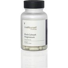 Starseven Live Yourself Black Cohosh Magnezyum Edici Gıda 60 Kapsül