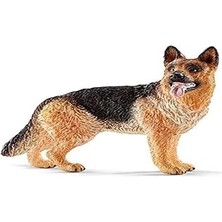 Starseven Schleich Kadın Alman Çoban Köpeği Figürü, Kahverengi