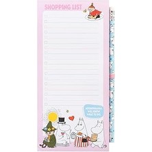 Starseven Grupo Erik Not Defteri Küçük Moomin Moments - Alışveriş Listesi Manyetik Buzdolabı - Yapılacaklar L