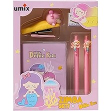 Starseven Umix Little Mermaid Kırtasiye Seti