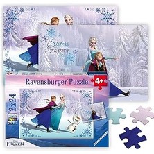 Starseven Ravensburger 91157 Frozen 2'li̇ 24 Parça Yapboz