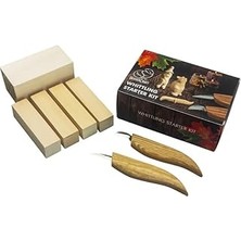 Starseven Beavercraft S16 Ahşap Oyma Bıçağı Seti