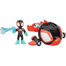 Starseven Spidey And His Amazing Friends Su Ağları Dönen Yunus Denizaltı Oyuncak