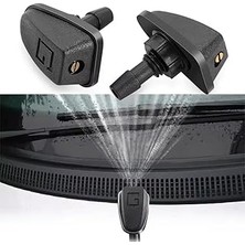 Starseven Universal Spreyleme Jet Püskürtme Silecek Fiskiye Seti Sağ Sol Takım