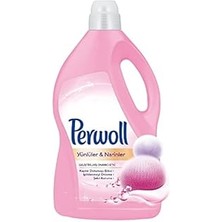Starseven Perwoll Yünlüler Narinler Için Hassas Sıvı Çamaşır Deterjanı 4 L 1 Paket (1 x 4000 Ml)