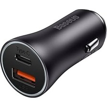 Starseven Contactor Series Araç Içi Şarj Cihazı-Siyah