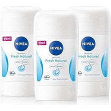 Starseven Kadın Stick Deodorant Fresh 50ML, 48 Saat Koruma, X3 Adet