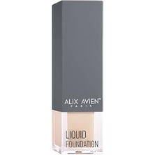 Starseven Alix Avien Güneş Koruyucu SPF35+ Nemlendirici Etkili Kremsi Likit Fondöten - Liquid Foundation 303