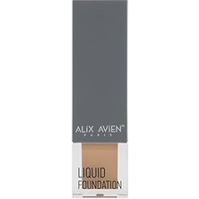 Starseven Alix Avien Güneş Koruyucu SPF35+ Nemlendirici Etkili Kremsi Likit Fondöten - Liquid Foundation 302