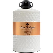 Starseven Savon De Vegan Sıvı Sabun White Pearl 2,5 Lt, Misk, Vanilya