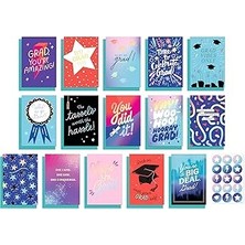 Starseven American Greetings Zarflı 15 Adet Mezuniyet Kartı Paketi