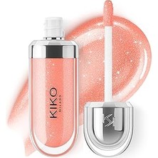 Starseven Kiko Milano Dudak Parlatıcısı - 3D Hydra Lip Gloss - 03 Pearly Apricot - Besleyici Nemlendirici