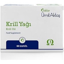 Starseven Krill Yağı - Kolin Astaksantin Içeren Hava Sızdırmaz Okside Olmayan 60 Kapsül