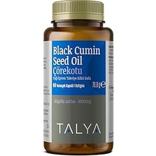 Starseven Talya Çörekotu Yağı 60 Softgel - Soğuk Sıkım - Yüksek Timokinon - Nigella Tohumlarından Gdo&