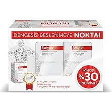 Starseven Satylia Postbiyotik Avantajlı Paket - 120 Kapsül