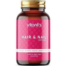 Starseven Revival Hair&amp;nail Kapsul - 60X1