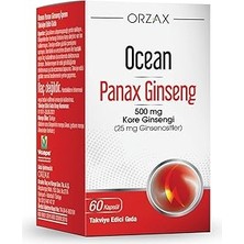Starseven Orzax Panax Ginseng 500 60 Kapsül