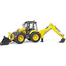 Starseven Bruder - Jcb 5cx Kepçeli Ekskavatör Ölçekli Model