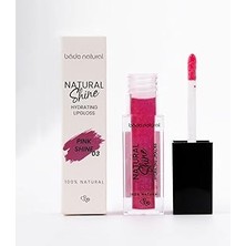 Starseven Bade Nemlendirici Lipgloss Pink Shine 03 Dudak PARLATICISI%100 Doğal