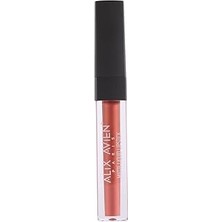 Starseven Alix Avien Uzun Süre Kalıcı Kadifemsi Kuruma Yapmayan Mat Likit Ruj - Matte Liquid Lipstick 511 Ash