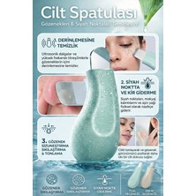 L-inda Pürüzsüz Cilt & Gözenek Arındırıcı Ergonomik Spatula