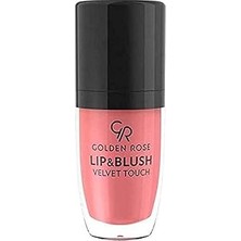 Starseven Lip&amp;blush Velvet Touch No:04 1 Paket