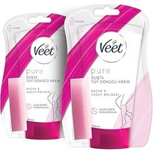 Starseven Veet Pure Duşta Tüy Dökücü Krem Normal Ciltler (2 x 150 Ml)