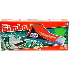 Starseven Simba, 103304654, Mini Parmak Kaykay Rampa Eğlencesi, X-Treme Kaykay Serisi, Özelleştirme, Akses