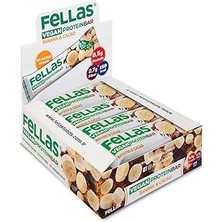 Starseven Fellas Vegan Bar, Muzlu Kakaolu, 40GR x 12 Adet