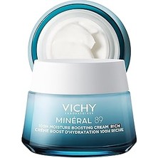 Starseven Mineral 89 Cildi Güçlendiren 72 Saat Nemlendirici Bakım Kremi Kuru Ciltler Için 50 ml