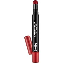 Starseven Lightweight Lip Powder Shea Yağı Zeytinyağı Içeren Yoğun Pigmentli Mat Dudak Pudrası No.