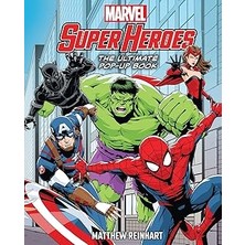 Starseven Super Heroes: The Ultimate Pop-Up Book