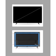 Lims Store Müzikle Senkronize LED Şerit Tv Aydınlatma