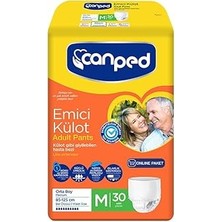 Starseven Canped Emici Külot Orta 30'lu Tekli Paket