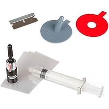 Starseven Oto Cam Tamir Kiti Araç Ön Cam Çatlak Çizik Cam Tamir Onarım Seti