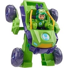 Starseven Iron Man Muhteşem Arkadaşları Iron Hulk 2'si 1 Arada Mekanik Zırh Araç, Aksiyon F