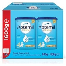 Starseven Aptamil 4 Prebiyotikli Çocuk Devam Sütü 800 x 2 Adet 1600 gr