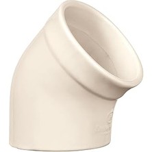 Starseven Emile Henry Tuzluk Baharatlık Yuvarlak Ekru/clay