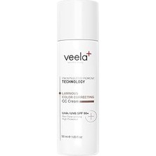 Starseven Luminous Color Correcting cc Cream Spf 50+ – Renk Eşitleyici Kapatıcı Güneş Kremi (50 Spf, Uva/uvb