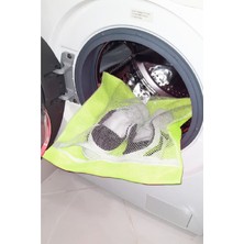 Sb Shopping Sarı- Fermuarlı - Hassas Çamaşır Terlik Ayakkabı Yı Filesi Büyük Boy