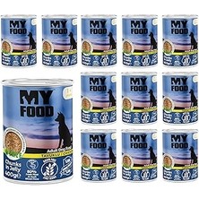 Starseven Myfood Yetişkin Tavuklu Jöleli Konserve Yaş Mamav 400 gr x 12 Adet